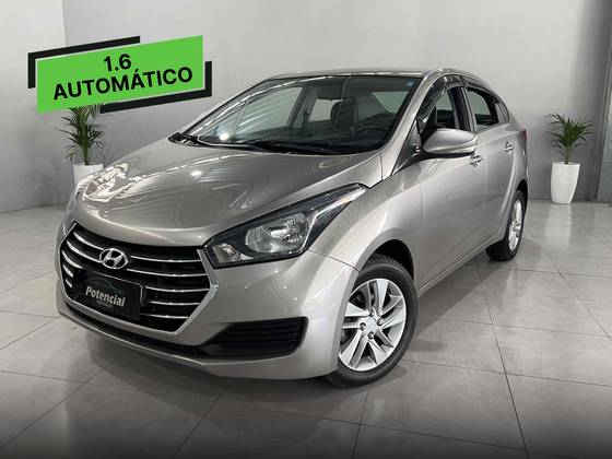 HYUNDAI HB20S 1.6 COMFORT PLUS 16V FLEX 4P AUTOMÁTICO